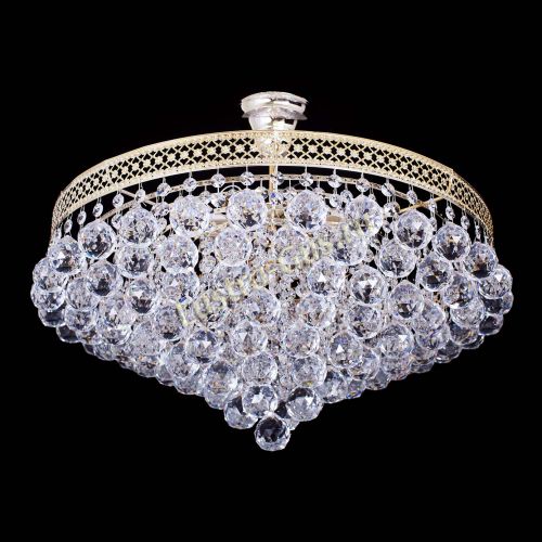 Люстра Венеция Капель №6 с подвесом в Самаре Гусь Хрустальный