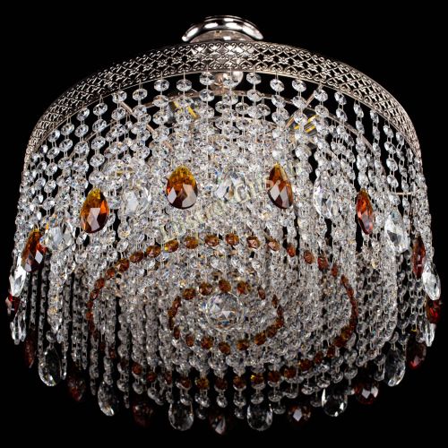 Люстра Венеция Капель журавлик чайная в Самаре Гусь Хрустальный