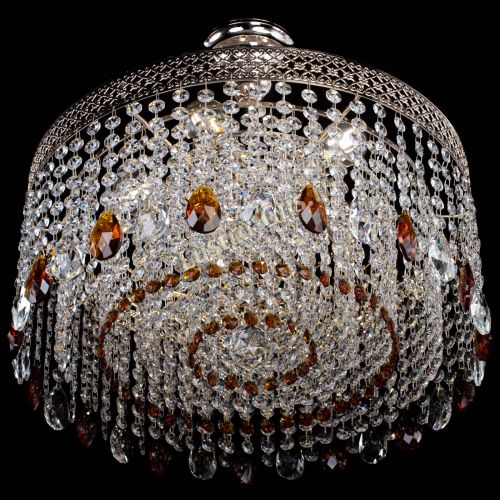 Люстра Венеция Капель журавлик чайная в Самаре Гусь Хрустальный