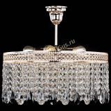 Люстра Венеция Капель журавлик черная в Самаре