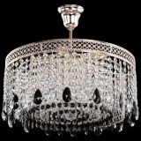 Люстра Венеция Капель журавлик черная в Самаре