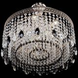 Люстра Венеция Капель журавлик черная в Самаре