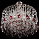 Люстра Венеция Капель журавлик красная в Самаре
