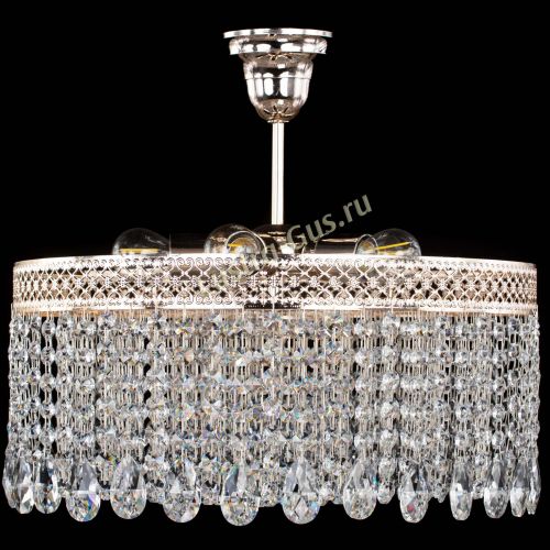 Люстра Венеция Капель журавлик с подвесом в Самаре Гусь Хрустальный