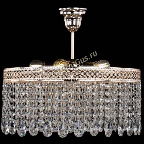 Люстра Венеция Капель журавлик с подвесом в Самаре Гусь Хрустальный