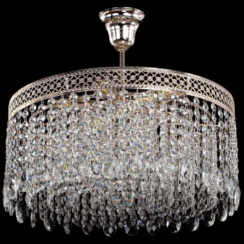 Люстра Венеция Капель журавлик с подвесом в Самаре Гусь Хрустальный