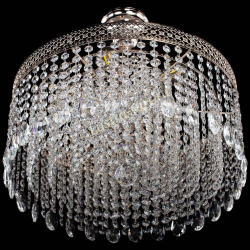 Люстра Венеция Капель журавлик с подвесом в Самаре Гусь Хрустальный