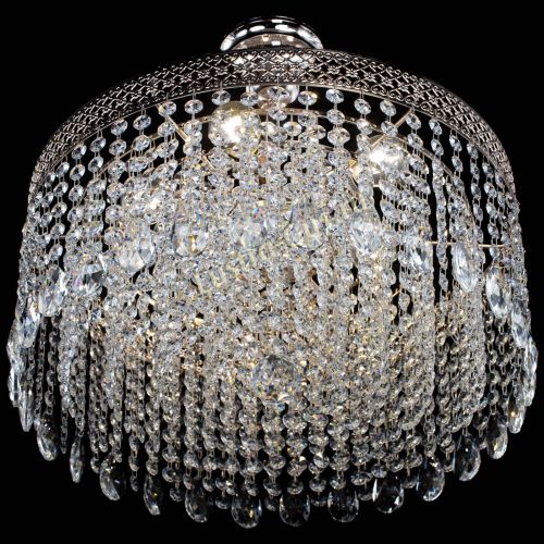 Люстра Венеция Капель журавлик с подвесом в Самаре Гусь Хрустальный