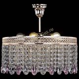 Люстра Венеция Капель журавлик розовая в Самаре