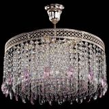 Люстра Венеция Капель журавлик розовая в Самаре