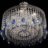 Люстра Венеция Капель журавлик синяя в Самаре