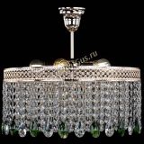 Люстра Венеция Капель журавлик зеленая в Самаре