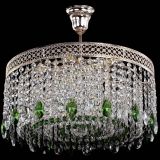 Люстра Венеция Капель журавлик зеленая в Самаре