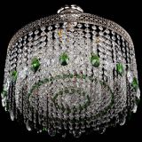 Люстра Венеция Капель журавлик зеленая в Самаре