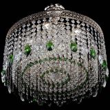 Люстра Венеция Капель журавлик зеленая в Самаре