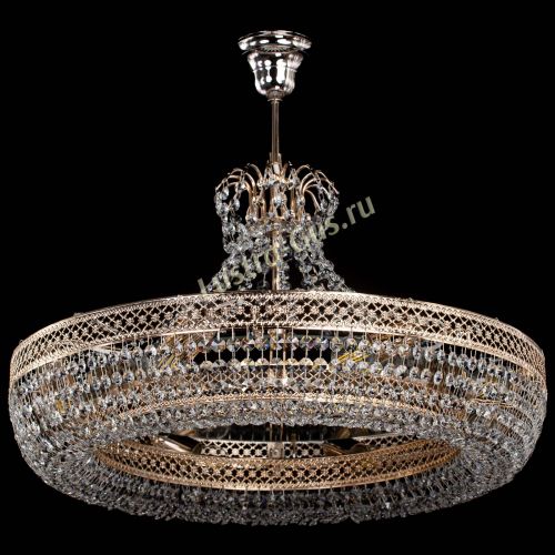 Люстра Венеция Кольцо с подвесом в Самаре Гусь Хрустальный