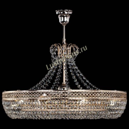 Люстра Венеция Кольцо с подвесом в Самаре Гусь Хрустальный