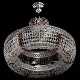 Люстра Венеция Кольцо с подвесом Чайная в Самаре