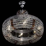 Люстра Венеция Кольцо с подвесом Чайная в Самаре