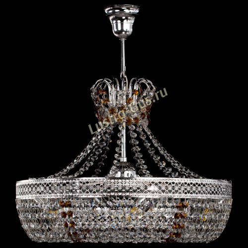 Люстра Венеция Кольцо с подвесом Чайная в Самаре Гусь Хрустальный