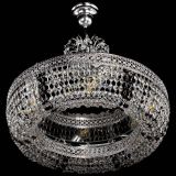 Люстра Венеция Кольцо с подвесом Черная в Самаре