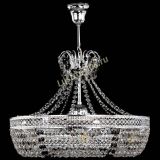 Люстра Венеция Кольцо с подвесом Черная в Самаре