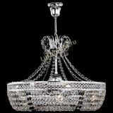 Люстра Венеция Кольцо с подвесом Черная в Самаре