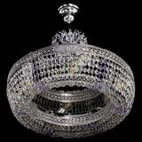 Люстра Венеция Кольцо с подвесом Фиолетовая в Самаре