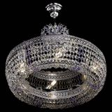 Люстра Венеция Кольцо с подвесом Фиолетовая в Самаре