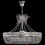 Люстра Венеция Кольцо с подвесом Фиолетовая в Самаре