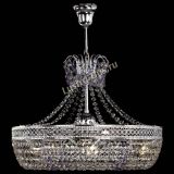 Люстра Венеция Кольцо с подвесом Фиолетовая в Самаре