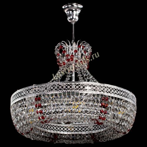 Люстра Венеция Кольцо с подвесом Красная в Самаре Люстра Венеция Кольцо с подвесом Красная в Самаре