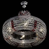 Люстра Венеция Кольцо с подвесом Красная в Самаре Люстра Венеция Кольцо с подвесом Красная в Самаре