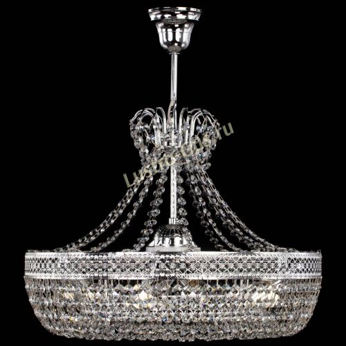 Люстра Венеция Кольцо с подвесом в Самаре Гусь Хрустальный