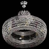 Люстра Венеция Кольцо с подвесом Розовая в Самаре