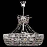 Люстра Венеция Кольцо с подвесом Розовая в Самаре