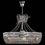 Люстра Венеция Кольцо с подвесом Розовая в Самаре