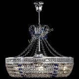 Люстра Венеция Кольцо с подвесом Синяя в Самаре