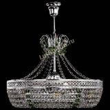 Люстра Венеция Кольцо с подвесом Зеленая в Самаре