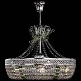 Люстра Венеция Кольцо с подвесом Зеленая в Самаре