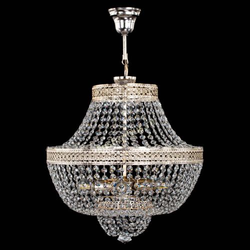 Люстра Венеция Купол №5 конус с подвесом в Самаре Гусь Хрустальный