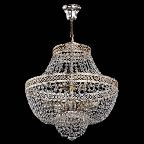 Люстра Венеция Купол №5 конус с подвесом в Самаре Гусь Хрустальный