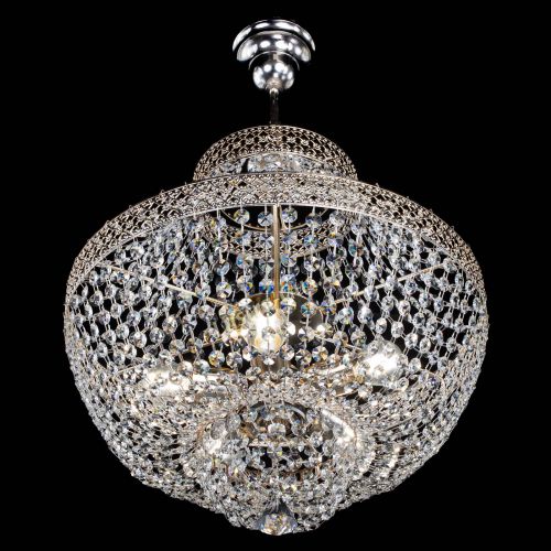 Люстра Венеция Купол №5 конус с подвесом в Самаре Гусь Хрустальный