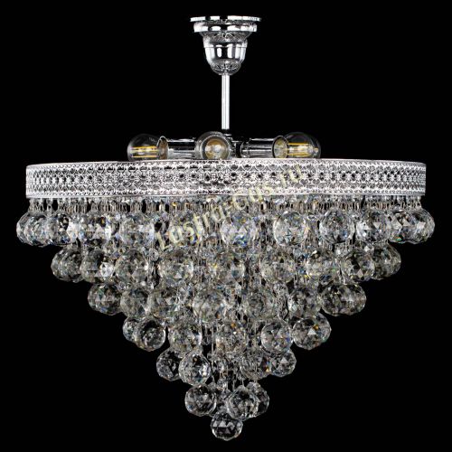 Люстра Венеция Пирамида шар 40 в Самаре Гусь Хрустальный