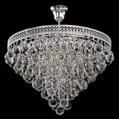 Люстра Венеция Пирамида шар 40 в Самаре Гусь Хрустальный