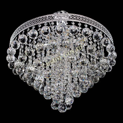 Люстра Венеция Пирамида шар 40 в Самаре Гусь Хрустальный