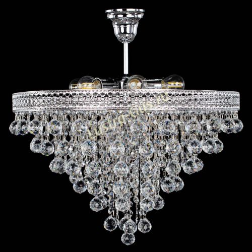 Люстра Венеция пирамида шар 30 в Самаре Гусь Хрустальный