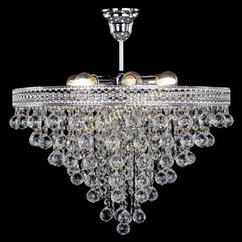 Люстра Венеция пирамида шар 30 в Самаре Гусь Хрустальный