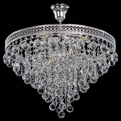 Люстра Венеция пирамида шар 30 в Самаре Гусь Хрустальный