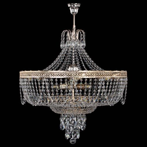 Люстра Венеция Водопад Каскад №13 с подвесом в Самаре Гусь Хрустальный